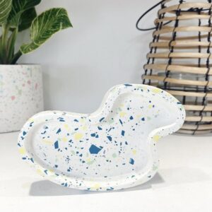 Podstawka Duck | lastryko | niebieskie | żółte | zielone